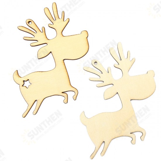 Reindeer Plywood Wooden Christmas Tree Theme Decorations Photography Shooting Prop Reindeer Plywood Wooden Christmas Tree Theme Decorations Photography Shooting Prop