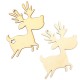 Reindeer Plywood Wooden Christmas Tree Theme Decorations Photography Shooting Prop Reindeer Plywood Wooden Christmas Tree Theme Decorations Photography Shooting Prop