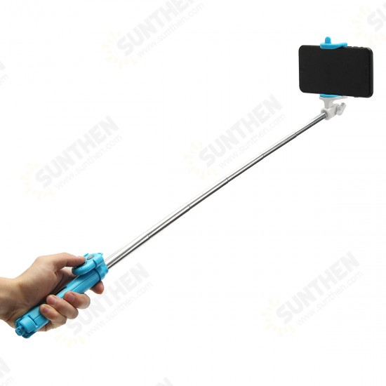 Remote Control Foldable Unipod Selfie Stick Portable Handheld Tripod with bluetooth Shutter For Smart Phones Remote Control Foldable Unipod Selfie Stick Portable Handheld Tripod with bluetooth Shutter For Smart Phones