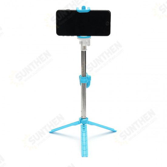 Remote Control Foldable Unipod Selfie Stick Portable Handheld Tripod with bluetooth Shutter For Smart Phones Remote Control Foldable Unipod Selfie Stick Portable Handheld Tripod with bluetooth Shutter For Smart Phones