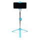 Remote Control Foldable Unipod Selfie Stick Portable Handheld Tripod with bluetooth Shutter For Smart Phones Remote Control Foldable Unipod Selfie Stick Portable Handheld Tripod with bluetooth Shutter For Smart Phones