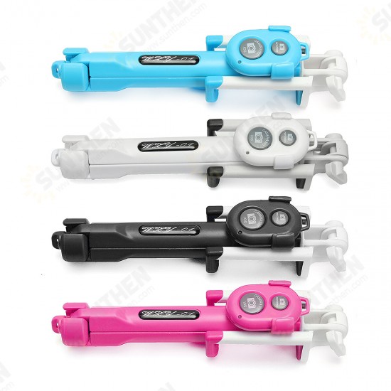 Remote Control Foldable Unipod Selfie Stick Portable Handheld Tripod with bluetooth Shutter For Smart Phones Remote Control Foldable Unipod Selfie Stick Portable Handheld Tripod with bluetooth Shutter For Smart Phones