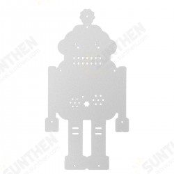 Robot Pattern DIY Cutting Scrapbook Card Photo Album Paper Embossing Craft Decoration Robot Pattern DIY Cutting Scrapbook Card Photo Album Paper Embossing Craft Decoration