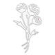Roses Flower Metal Scrapbook Photo Album Paper Work Craft DIY Cutting Dies Roses Flower Metal Scrapbook Photo Album Paper Work Craft DIY Cutting Dies