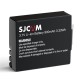SJ4000 Battery 900mAh Backup Rechargable Li-on Battery For Original SJ4000 SJ5000 M10 Series Action Camera Accessories