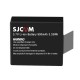 SJ4000 Battery 900mAh Backup Rechargable Li-on Battery For Original SJ4000 SJ5000 M10 Series Action Camera Accessories