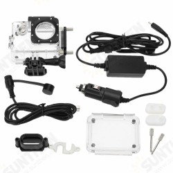 SJ4000 Series Sports Action Camera Set with Waterproof Case Motorcycle Motorbike Charger Accessories SJ4000 Series Sports Action Camera Set with Waterproof Case Motorcycle Motorbike Charger Accessories
