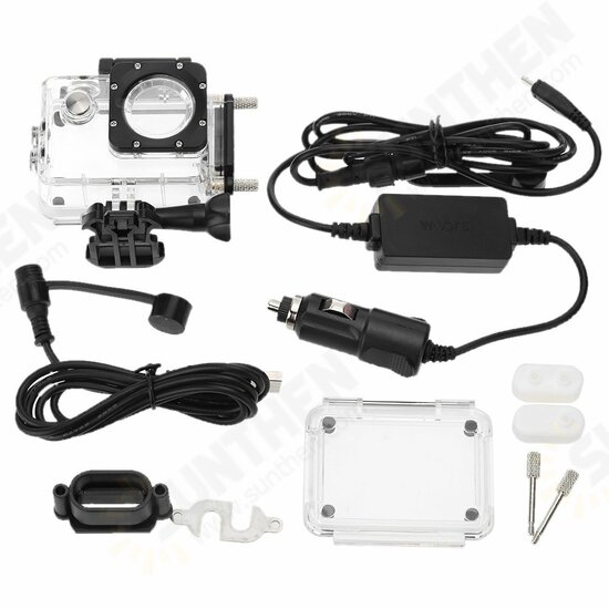 SJ4000 Series Sports Action Camera Set with Waterproof Case Motorcycle Motorbike Charger Accessories SJ4000 Series Sports Action Camera Set with Waterproof Case Motorcycle Motorbike Charger Accessories