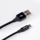 Type-C USB Cable 2.0A Fast Charge Charging Data Cable for SJ4000 SJ5000 M10 M20 Series Action Camera