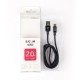 Type-C USB Cable 2.0A Fast Charge Charging Data Cable for SJ4000 SJ5000 M10 M20 Series Action Camera