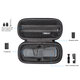 Pocket 2 Carrying Case Waterproof Portable Travel Bag with Wrist Strap for Osmo Pocket 2 Handheld Camera Body Storage Bag