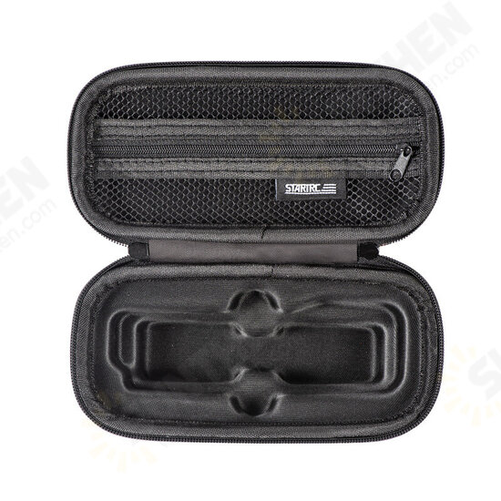 Pocket 2 Carrying Case Waterproof Portable Travel Bag with Wrist Strap for Osmo Pocket 2 Handheld Camera Body Storage Bag