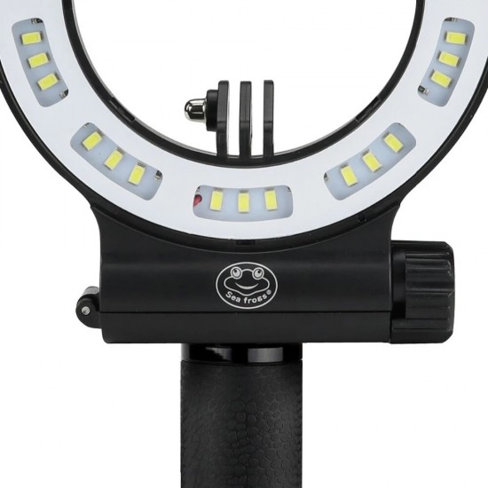 SL-109 Waterproof 40m Diving Fill Light 3 Mode LED Lamp for GoPro Hero 10 9 for Yi SJCAM Action Sport Camera
