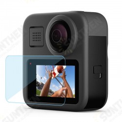 Screen Tempered Glass Protective Film for GoPro Max Action Sports Camera Screen Tempered Glass Protective Film for GoPro Max Action Sports Camera