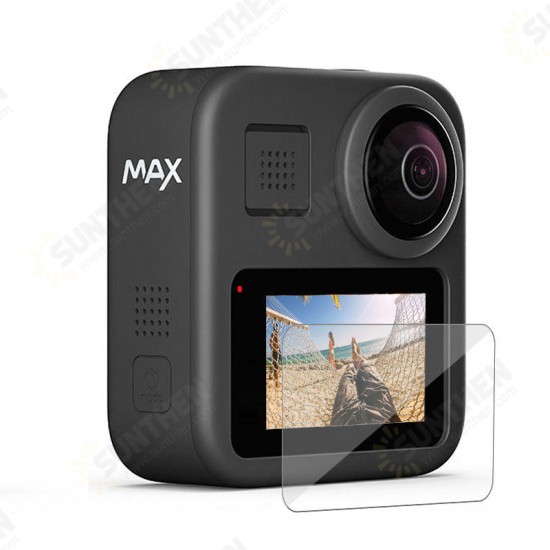 Screen Tempered Glass Protective Film for GoPro Max Action Sports Camera