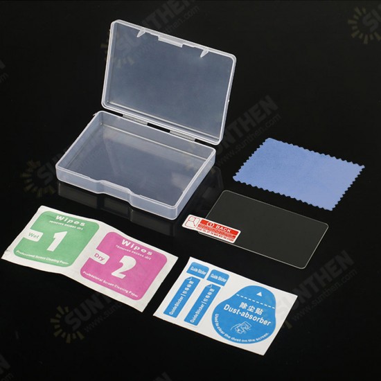 Screen Tempered Glass Protective Film for GoPro Max Action Sports Camera