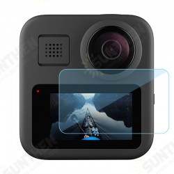 Screen Tempered Glass Protective Film for GoPro Max Action Sports Camera Screen Tempered Glass Protective Film for GoPro Max Action Sports Camera