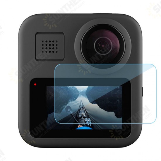 Screen Tempered Glass Protective Film for GoPro Max Action Sports Camera