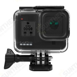 60m Waterproof Soft Protective Shell for GoPro Hero 8 Black Underwater Soft Case Cover for Goprohero 8 Sports Camera 60m Waterproof Soft Protective Shell for GoPro Hero 8 Black Underwater Soft Case Cover for Goprohero 8 Sports Camera