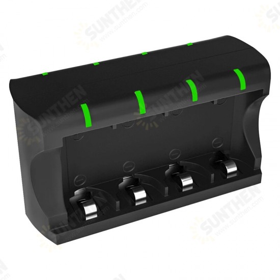 RCR123A Battery 8-slot Charger Charging Base Can Charge 8pcs 16340 16350 Battery