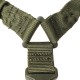Single Point Tactical Sling Rope Multifunctional Adjustable Safety Rope Sport Oblique Shoulder Quick Release Camera Strap