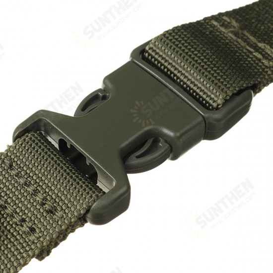 Single Point Tactical Sling Rope Multifunctional Adjustable Safety Rope Sport Oblique Shoulder Quick Release Camera Strap