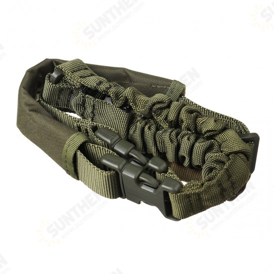 Single Point Tactical Sling Rope Multifunctional Adjustable Safety Rope Sport Oblique Shoulder Quick Release Camera Strap