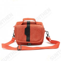 Single Shoulder Protective Travel Carrying Messenger Bag For Micro-DSLR Camera Single Shoulder Protective Travel Carrying Messenger Bag For Micro-DSLR Camera