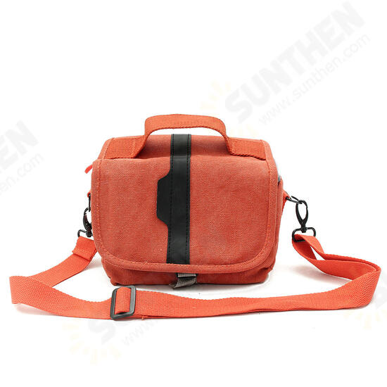 Single Shoulder Protective Travel Carrying Messenger Bag For Micro-DSLR Camera Single Shoulder Protective Travel Carrying Messenger Bag For Micro-DSLR Camera