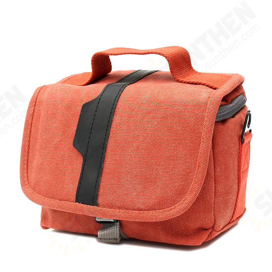 Single Shoulder Protective Travel Carrying Messenger Bag For Micro-DSLR Camera Single Shoulder Protective Travel Carrying Messenger Bag For Micro-DSLR Camera