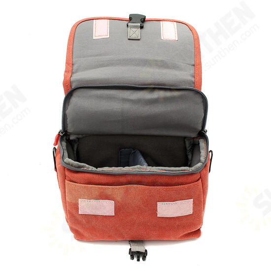 Single Shoulder Protective Travel Carrying Messenger Bag For Micro-DSLR Camera Single Shoulder Protective Travel Carrying Messenger Bag For Micro-DSLR Camera