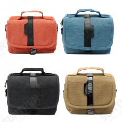 Single Shoulder Protective Travel Carrying Messenger Bag For Micro-DSLR Camera Single Shoulder Protective Travel Carrying Messenger Bag For Micro-DSLR Camera