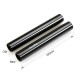 1049 Black Aluminum Alloy 15mm Rod Camera Rail Rod - 4 Inch (Pair Pack) for Monitor EVF Mount Attach