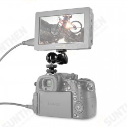 1135 Magic Arms Cool Ball Head V1 Multifunction Double Ball Head with Shoe Mount & 1/4 inch Screw for Monitors Led Light 1135 Magic Arms Cool Ball Head V1 Multifunction Double Ball Head with Shoe Mount & 1/4 inch Screw for Monitors Led Light