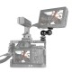 1135 Magic Arms Cool Ball Head V1 Multifunction Double Ball Head with Shoe Mount & 1/4 inch Screw for Monitors Led Light