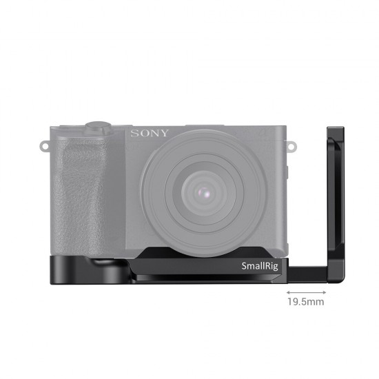 2503 A6600 L Shaped Plate for Sony A6600 L-Bracket Plate Tripod Quick Release Side Plate with Baseplate