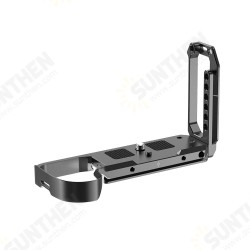 2655 S1H L-Bracket L Plate for Panasonic S1H Arca-Swiss Standard L-Shaped Plate Quick Release Tripod Mounting Bracket 2655 S1H L-Bracket L Plate for Panasonic S1H Arca-Swiss Standard L-Shaped Plate Quick Release Tripod Mounting Bracket
