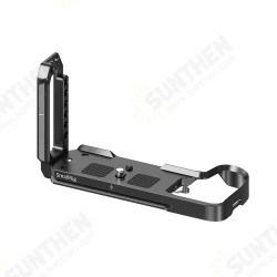 2655 S1H L-Bracket L Plate for Panasonic S1H Arca-Swiss Standard L-Shaped Plate Quick Release Tripod Mounting Bracket 2655 S1H L-Bracket L Plate for Panasonic S1H Arca-Swiss Standard L-Shaped Plate Quick Release Tripod Mounting Bracket