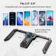 3111 SmartPhone Cage with Foldable Handles Grip support Wireless Control Compact Portable for Mobile Phone Video Shooting