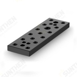 904 Multi-function Mounting Plate Cheese Plate with 1/4 3/8 inch Connections for Sony F970 F550 904 Multi-function Mounting Plate Cheese Plate with 1/4 3/8 inch Connections for Sony F970 F550
