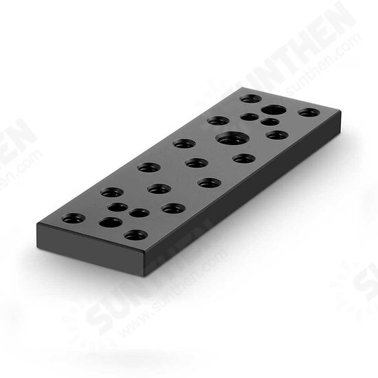 904 Multi-function Mounting Plate Cheese Plate with 1/4 3/8 inch Connections for Sony F970 F550