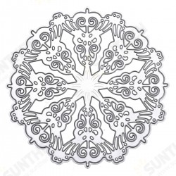 Snow Flower Scrapbook Photo Album Paper Work Card DIY Cutting Dies Snow Flower Scrapbook Photo Album Paper Work Card DIY Cutting Dies