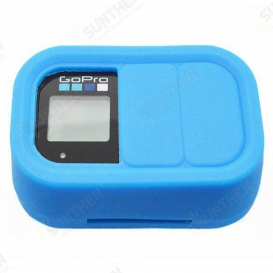 Soft Rubber Silicone Case Protective Housing Case Cover for Gopro Hero 3 3 Plus 4 Remote Controller