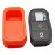 Soft Rubber Silicone Case Protective Housing Case Cover for Gopro Hero 3 3 Plus 4 Remote Controller