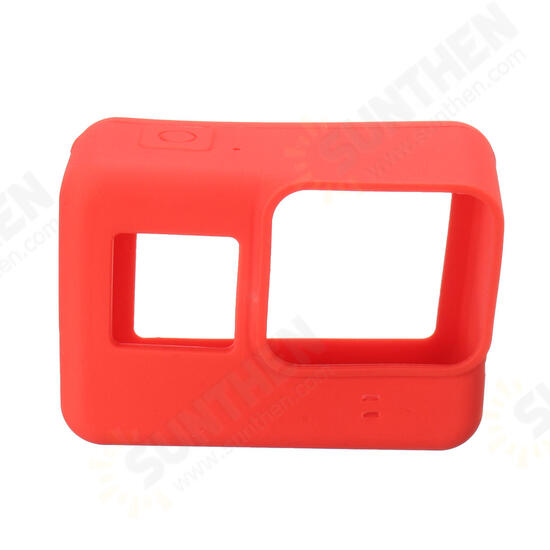 Soft Silicone Housing Case Protective Cover And Lens Cap For GoPro Hero 5 Camera