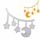 Star Moon Metal DIY Cutting Dies Stencil Scrapbook Card Album Paper Embossing Craft