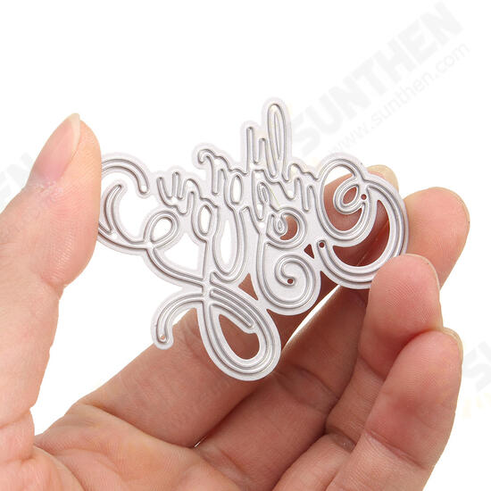 Steel DIY Cutting Dies Stencil Scrapbook Card Album Paper Embossing Craft Decoration Steel DIY Cutting Dies Stencil Scrapbook Card Album Paper Embossing Craft Decoration