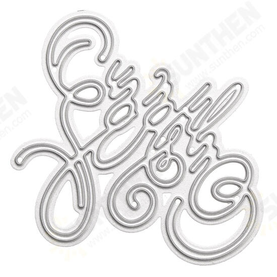 Steel DIY Cutting Dies Stencil Scrapbook Card Album Paper Embossing Craft Decoration Steel DIY Cutting Dies Stencil Scrapbook Card Album Paper Embossing Craft Decoration