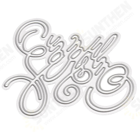 Steel DIY Cutting Dies Stencil Scrapbook Card Album Paper Embossing Craft Decoration Steel DIY Cutting Dies Stencil Scrapbook Card Album Paper Embossing Craft Decoration
