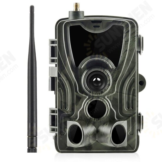 HC-801M 2G 1080P HD 16MP IP65 Waterproof Hunting Wildlife Trail Track Camera Support GPRS GSM MMS SMTP SMS